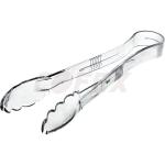 Kliešte plastové priehľadné 30 cm