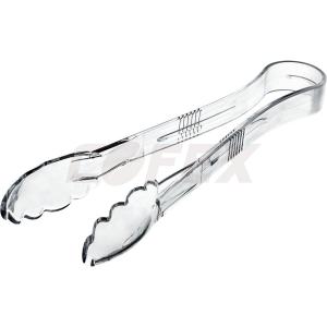 Kliešte plastové priehľadné 30 cm