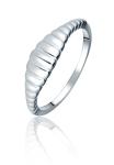 JVD Slušivý strieborný prsteň SVLR1002X6100 52 mm