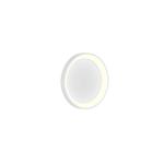 Nástenné svietidlo Aaron LED, Ø 38 cm, biele, CCT, diaľkové ovládanie