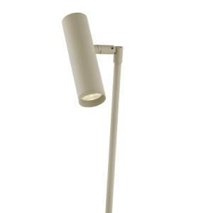 Stolná lampa Tom Pro LED, piesková farba, výška 47 cm, CCT, stmievač