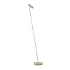 LED stojacia lampa Tom Pro, piesková farba, 1 svetlo, CCT, stmievač