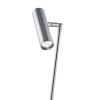 Stolná lampa Tom Pro LED, matný nikel, výška 47 cm, CCT, stmievač