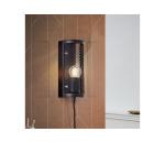 Brilliant Brilliant - Nástenné svietidlo MAZE 1xE27/40W/230V čierna