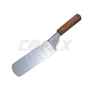 Perforovaná lopatka s drevenou rúčkou 36,5