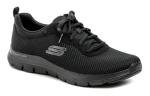 Skechers 149303-BBK čierne dámske poltopánky EUR 39