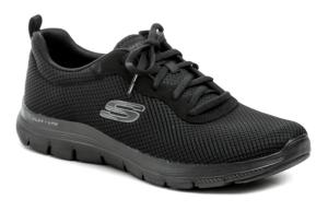 Skechers 149303-BBK čierne dámske poltopánky EUR 37