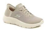 Skechers 124836-TPE béžové dámske Slip-in poltopánky EUR 40