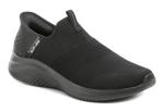 Skechers 232450-BBK čierne pánske Slip-in poltopánky EUR 46