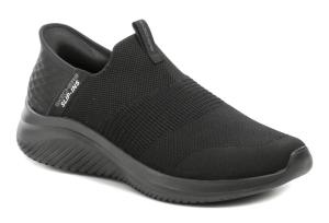 Skechers 232450-BBK čierne pánske Slip-in poltopánky EUR 46