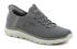 Skechers 2324587-CHAR šedé pánske Slip-in poltopánky EUR 46