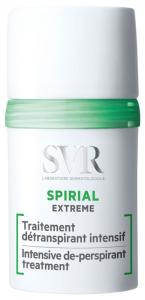 SVR Intenzívny guličkový dezodorant Spirial Extreme (Intensive De-Perspirant Treatment) 20 ml