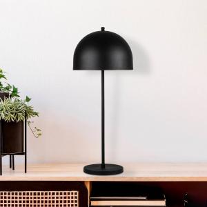 Stolná lampa Can NT-135, čierna, kov, výška 58 cm