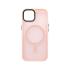 Sturdo plastové puzdro iPhone 14, ružové (Magsafe Frosted)