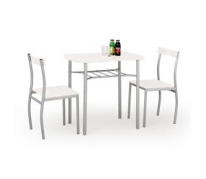 Halmar Balkónový set LANCE kov/drevo