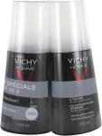 Vichy Sada dezodorantov v spreji Homme (24h Ultra-Refreshing Deodorant) 2 x 100 ml