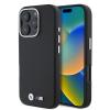 BMW M PU Kevlar Metal Logo Zadní Kryt pro iPhone 16 Pro Black