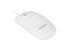 Myš drátová REBEL WDM210 White