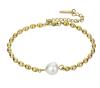 Emily Westwood Pozlátený náramok so sladkovodnou perlou Stevie EWB23059G