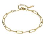 Emily Westwood Výrazný pozlátený náramok pre ženy Makenzie EWB24033G