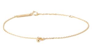 PDPAOLA Jemný pozlátený náramok Kira Essentials PU01-846-U