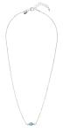 Alisia Strieborný dámsky náhrdelník s tyrkysom AL3866-Argento