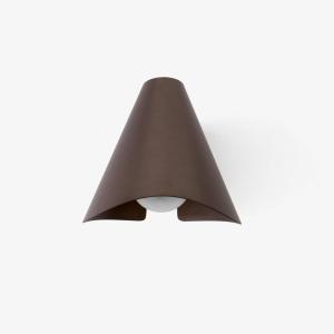 &TRADITION Nástenné svietidlo Bonnet SC103, bronz, hliník, G9