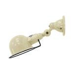 Nastaviteľné nástenné svietidlo Jieldé Signal SI300, slonová kosť