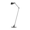 Jieldé Signal SI833 stojacia lampa, 80 + 30 cm, čierna