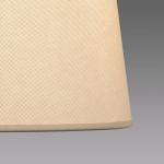 Bivio nástenné svietidlo s ľanovým tienidlom sivá