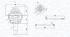 MAGNETI MARELLI Termostat chladenia 352317005120