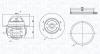 MAGNETI MARELLI Termostat chladenia 352317005140