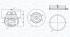 MAGNETI MARELLI Termostat chladenia 352317005140