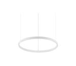 Ideal Lux Ideal Lux - LED Luster na lanku ORACLE SLIM LED/29W/230V 3000K pr. 50 cm biela