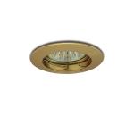Podhľadové svietidlo 1xGU5,3/50W/12V zlatá