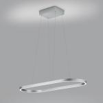 Závesné svietidlo Elin LED, matný nikel, ovládanie gestami