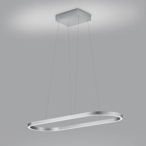 Závesné svietidlo Elin LED, matný nikel, ovládanie gestami