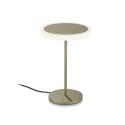 Stolná LED lampa Tilda, bronzová metalíza, ovládanie gestami