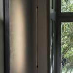 Ideal Lux Filo LED stojacia lampa, čierna, kov, 3 000 K