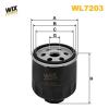 WIX FILTERS Olejový filter WL7203