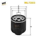 WIX FILTERS Olejový filter WL7203