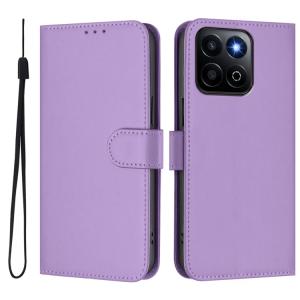 Peňaženkové puzdro Solid bledofialové – Honor 200 Smart