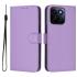 Peňaženkové puzdro Solid bledofialové – Honor 200 Smart