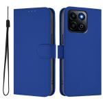 Peňaženkové puzdro Solid modré – Honor 200 Smart