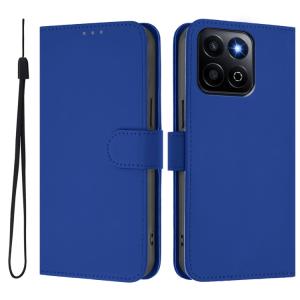 Peňaženkové puzdro Solid modré – Honor 200 Smart