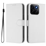 Peňaženkové puzdro Solid biele – Honor 200 Smart