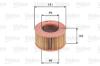 VALEO Vzduchový filter 585708