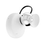 Nástenné svietidlo Duck LED, biele, hliník, 2 700 K, nastaviteľné