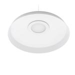 Závesné svietidlo Miguel LED, biele, hliník, 2 700 K