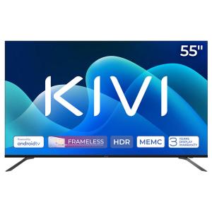 KIVI TV 55U730QB, 55" (139 cm), HD LED TV, AndroidTV, čierny